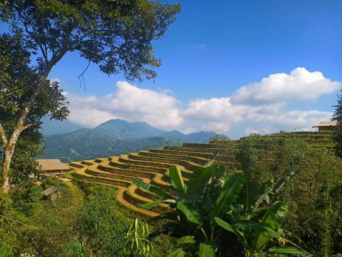 Hoang Su Phi Bungalow Eksteriør bilde