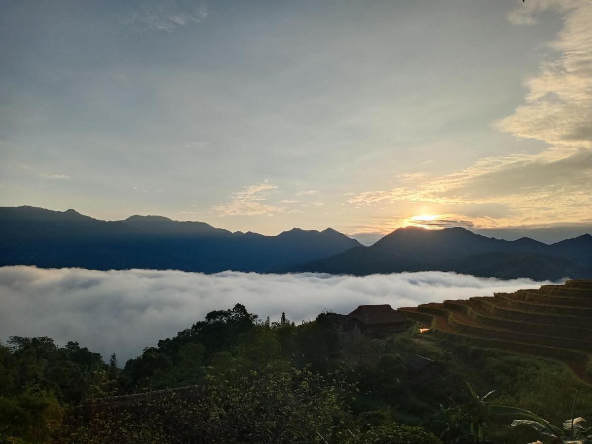 Hoang Su Phi Bungalow Eksteriør bilde