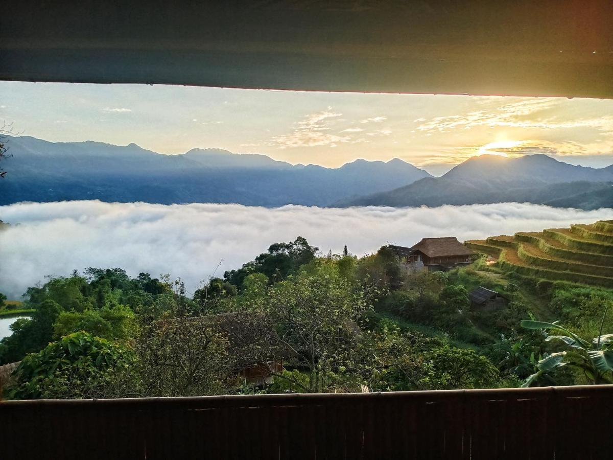 Hoang Su Phi Bungalow Eksteriør bilde