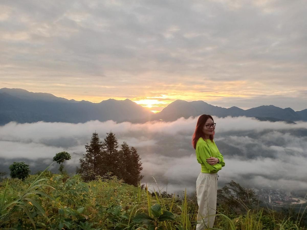 Hoang Su Phi Bungalow Eksteriør bilde