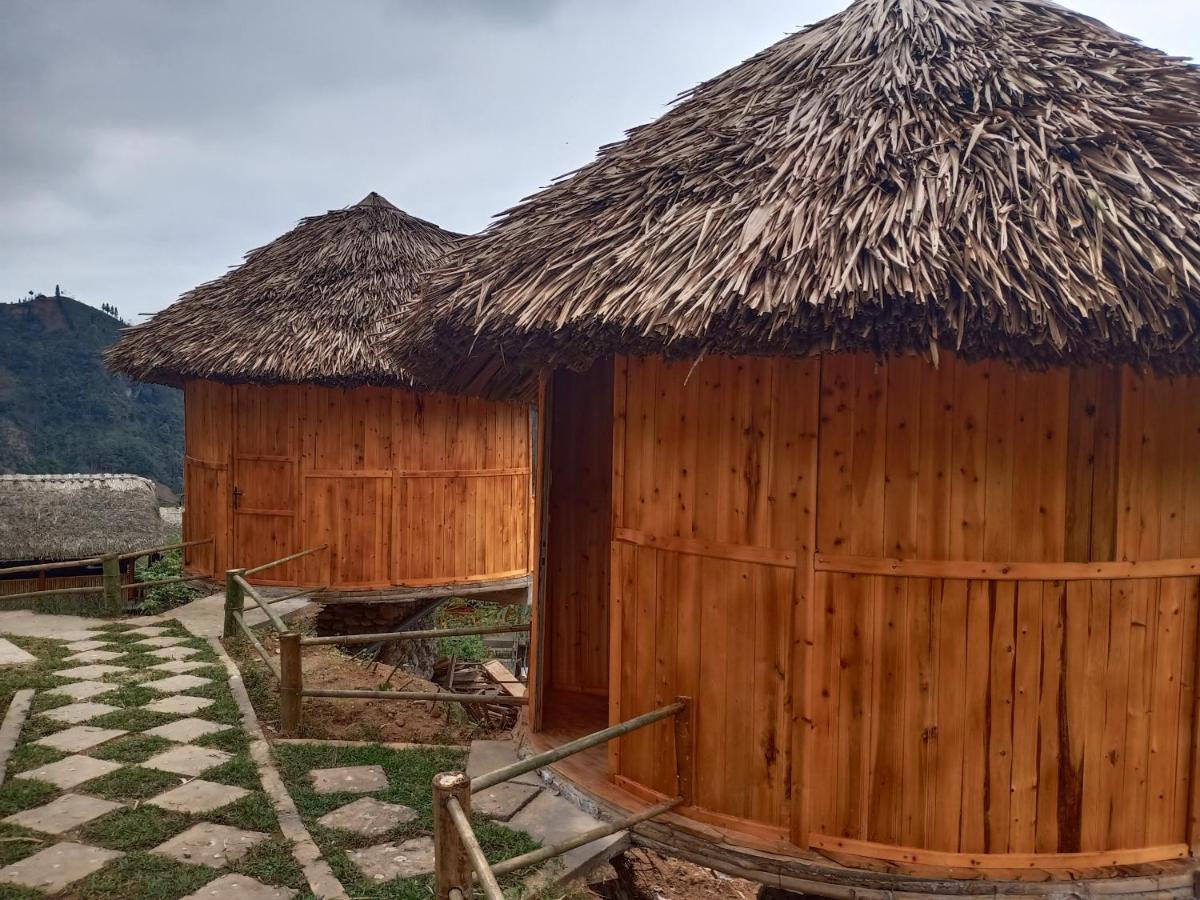 Hoang Su Phi Bungalow Eksteriør bilde