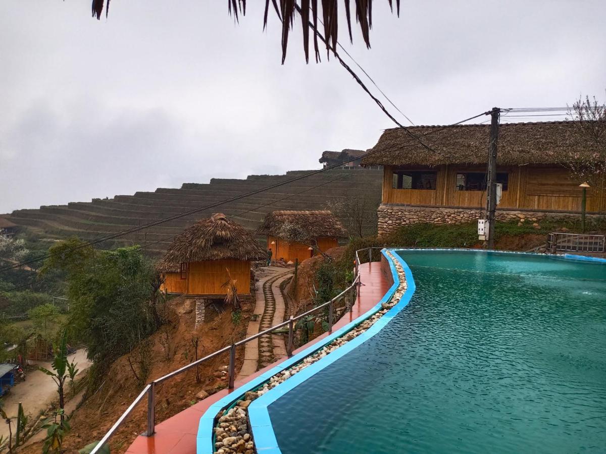 Hoang Su Phi Bungalow Eksteriør bilde