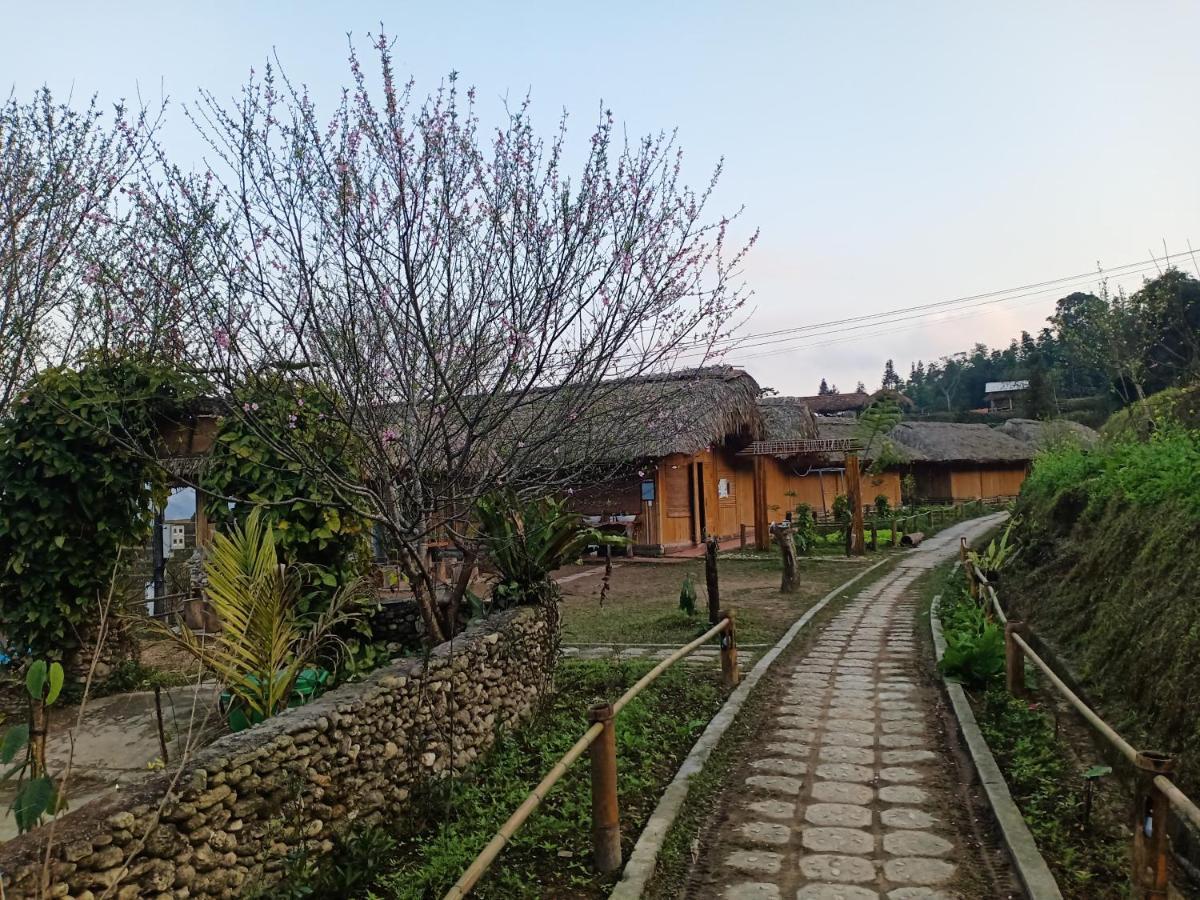 Hoang Su Phi Bungalow Eksteriør bilde