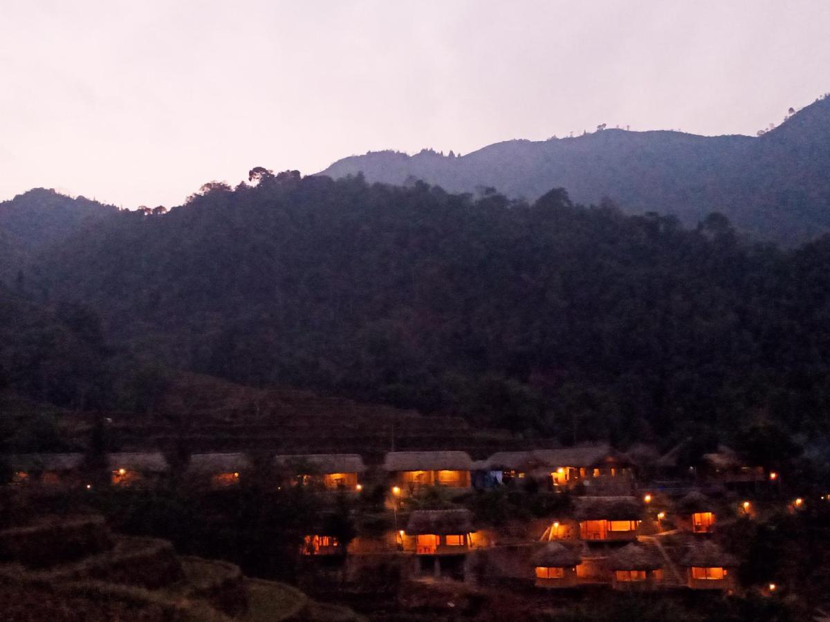 Hoang Su Phi Bungalow Eksteriør bilde