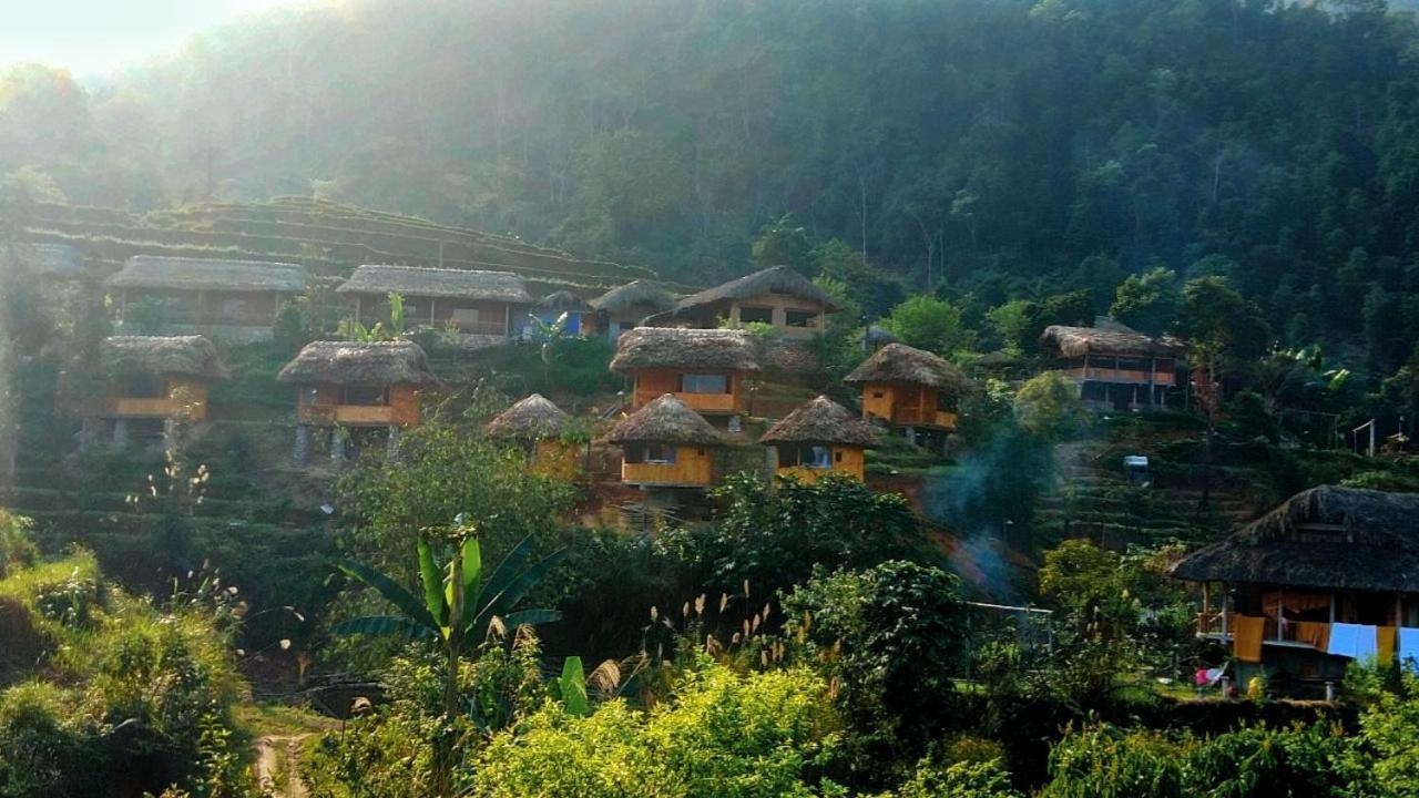 Hoang Su Phi Bungalow Eksteriør bilde