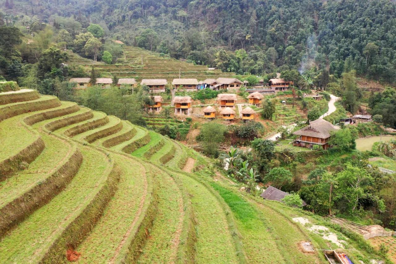 Hoang Su Phi Bungalow Eksteriør bilde
