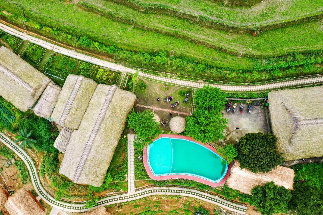 Hoang Su Phi Bungalow Eksteriør bilde