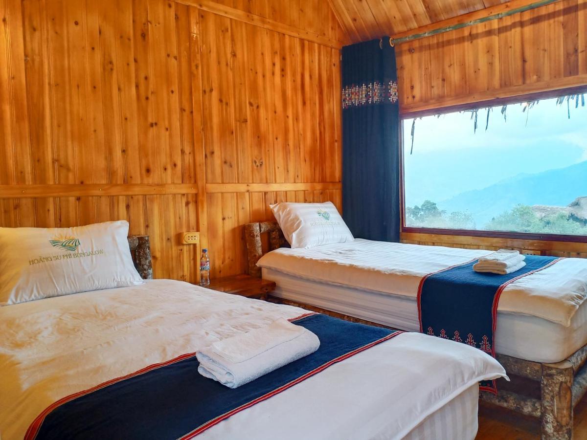 Hoang Su Phi Bungalow Eksteriør bilde