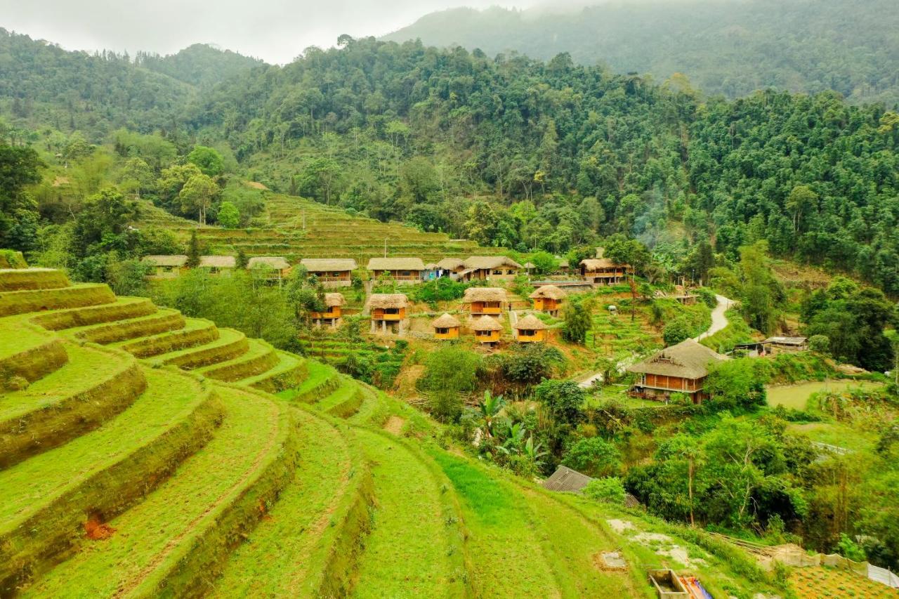 Hoang Su Phi Bungalow Eksteriør bilde