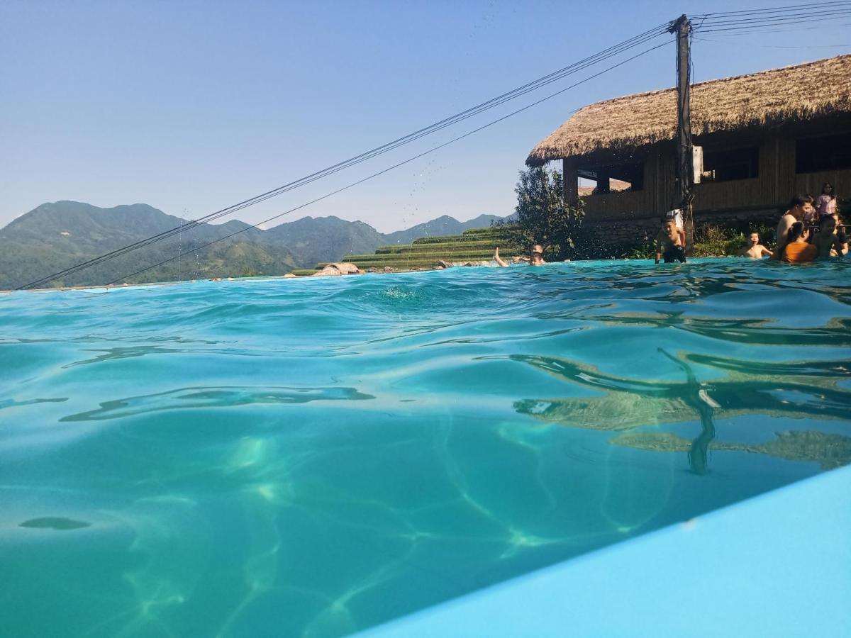 Hoang Su Phi Bungalow Eksteriør bilde