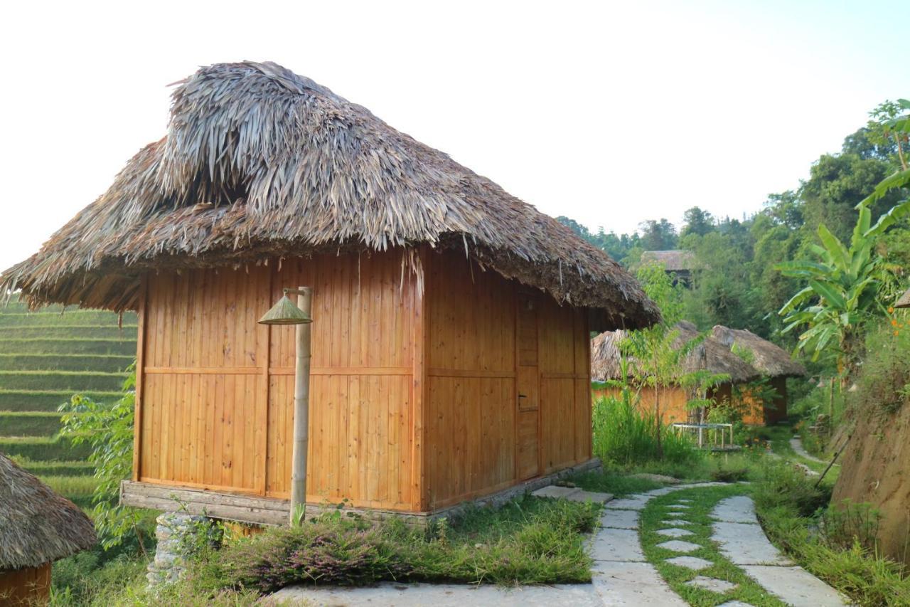 Hoang Su Phi Bungalow Eksteriør bilde