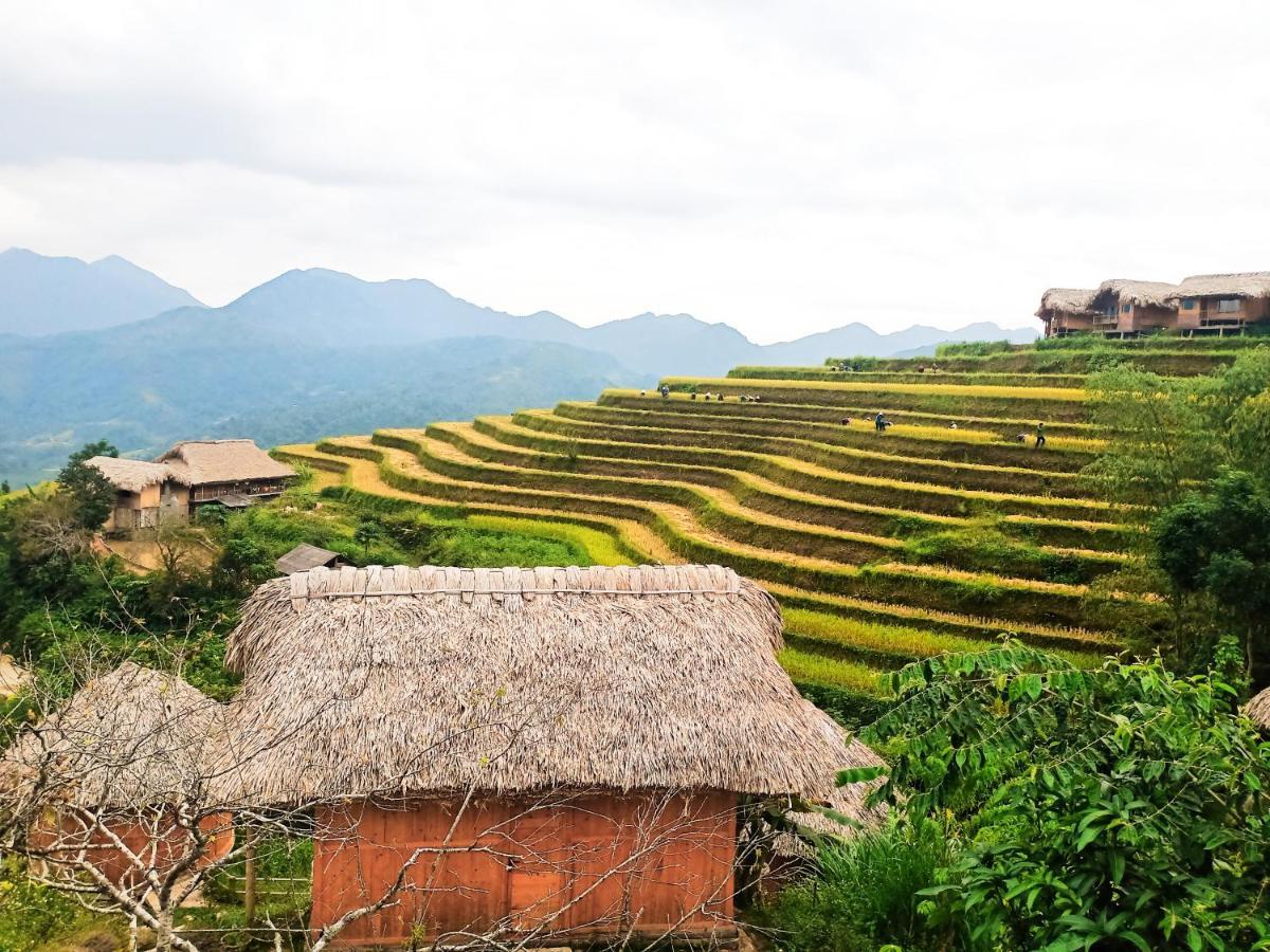 Hoang Su Phi Bungalow Eksteriør bilde