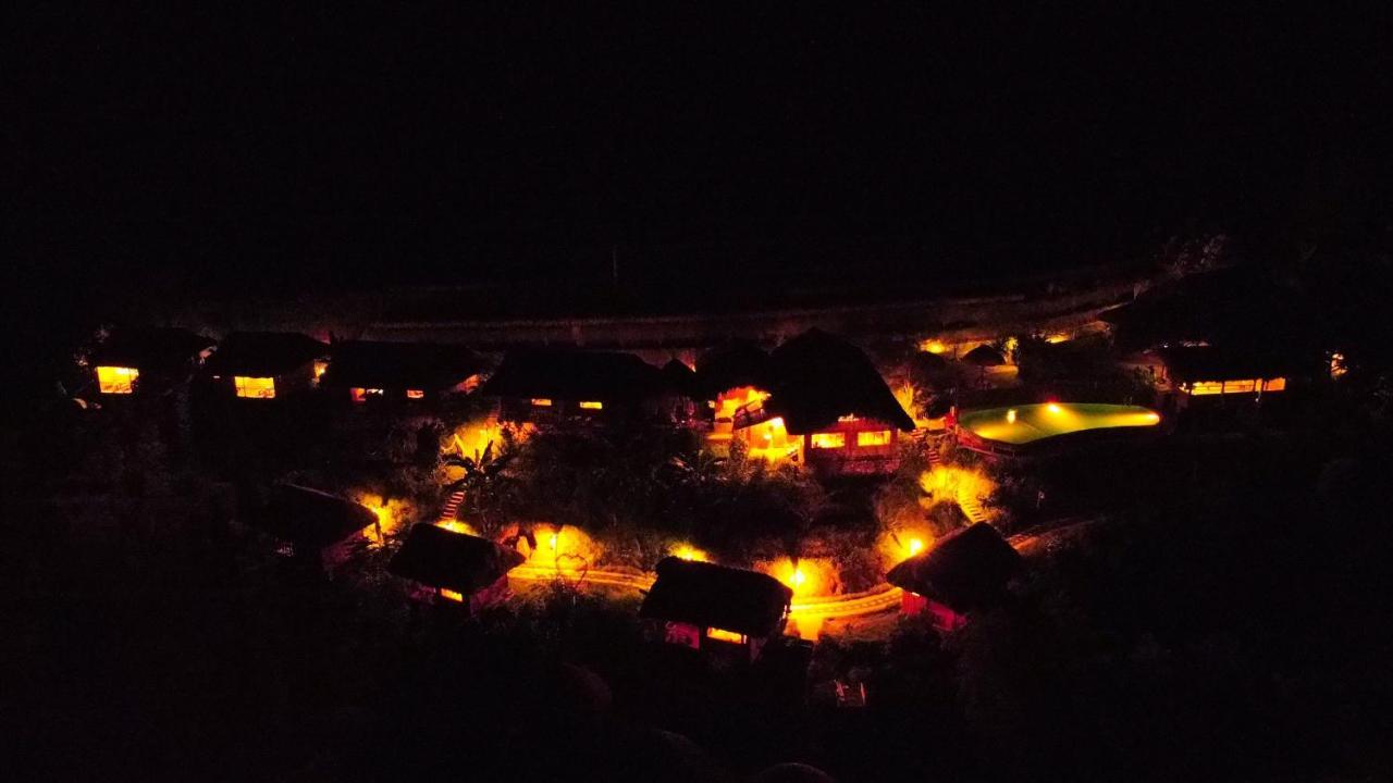 Hoang Su Phi Bungalow Eksteriør bilde