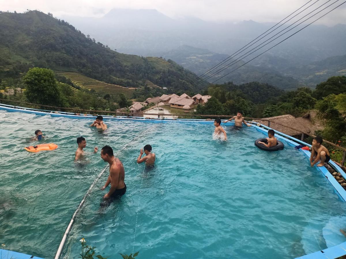 Hoang Su Phi Bungalow Eksteriør bilde