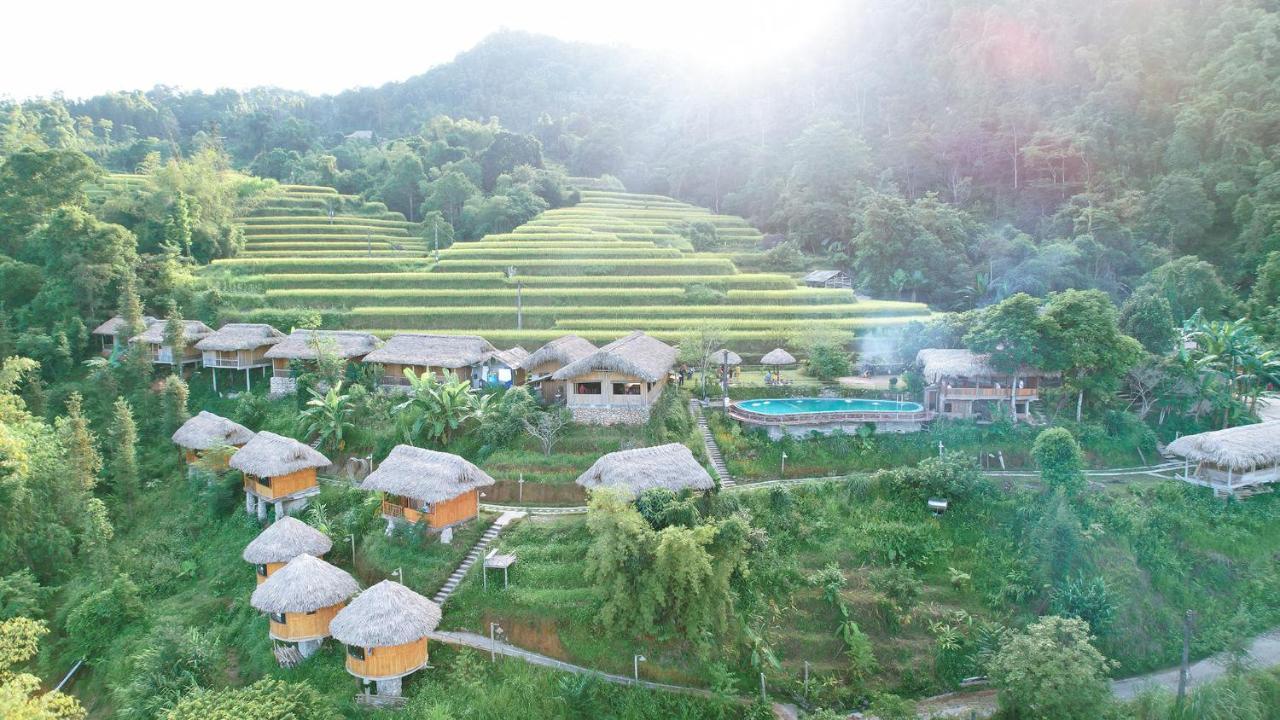 Hoang Su Phi Bungalow Eksteriør bilde