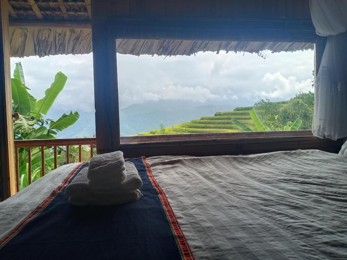 Hoang Su Phi Bungalow Eksteriør bilde
