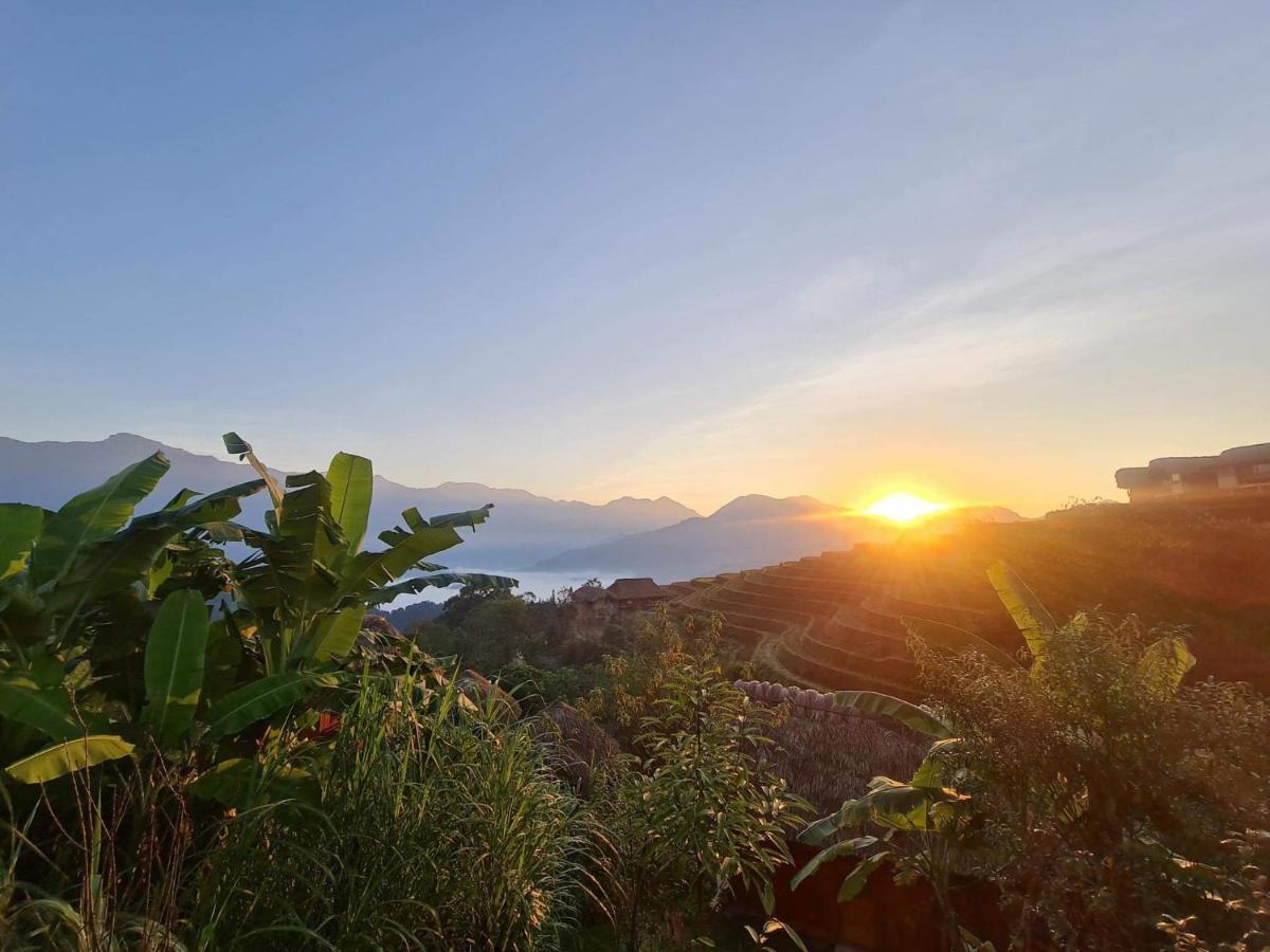 Hoang Su Phi Bungalow Eksteriør bilde