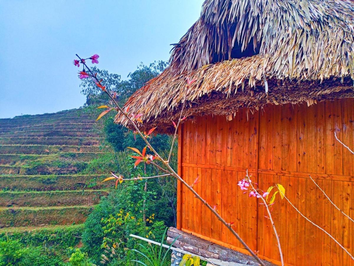 Hoang Su Phi Bungalow Eksteriør bilde