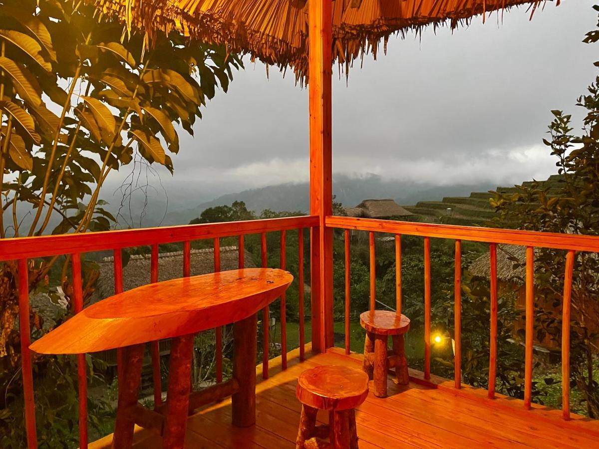 Hoang Su Phi Bungalow Eksteriør bilde