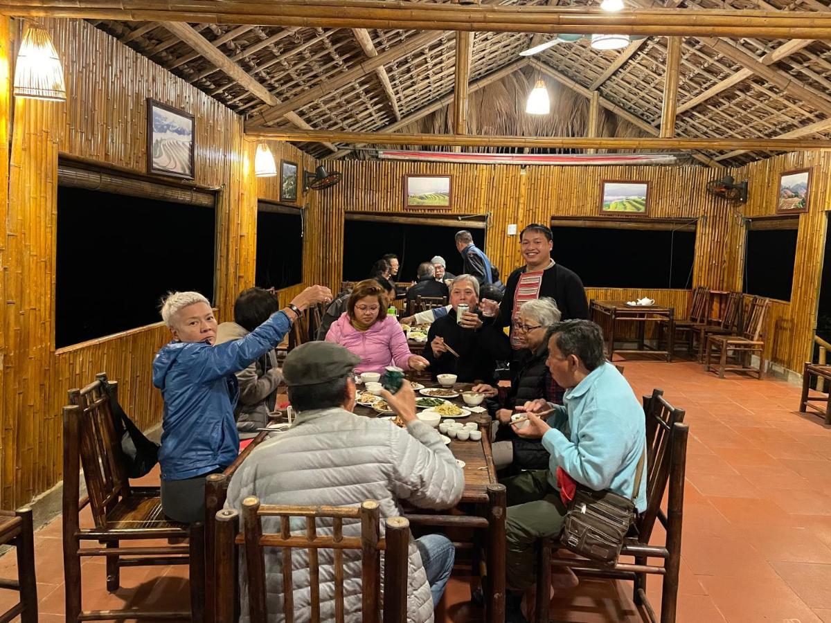 Hoang Su Phi Bungalow Eksteriør bilde
