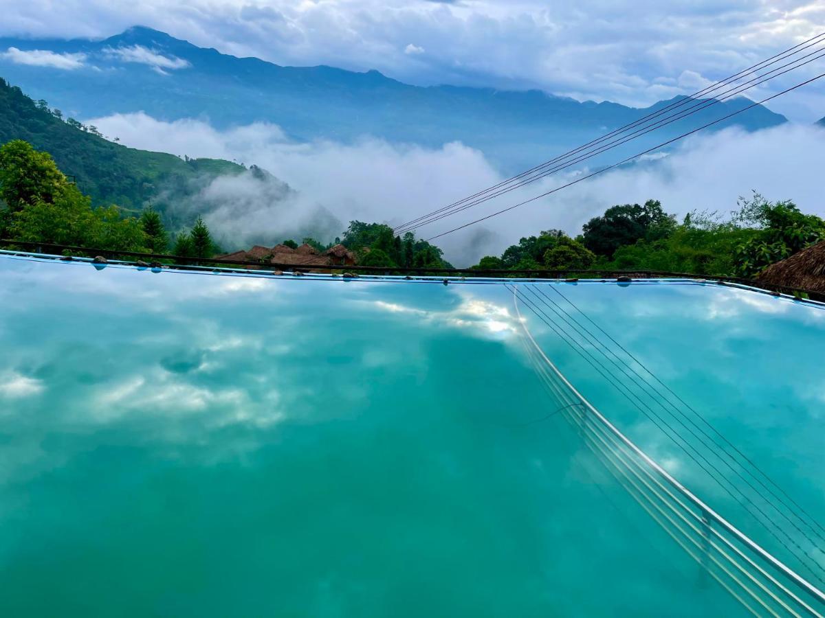 Hoang Su Phi Bungalow Eksteriør bilde