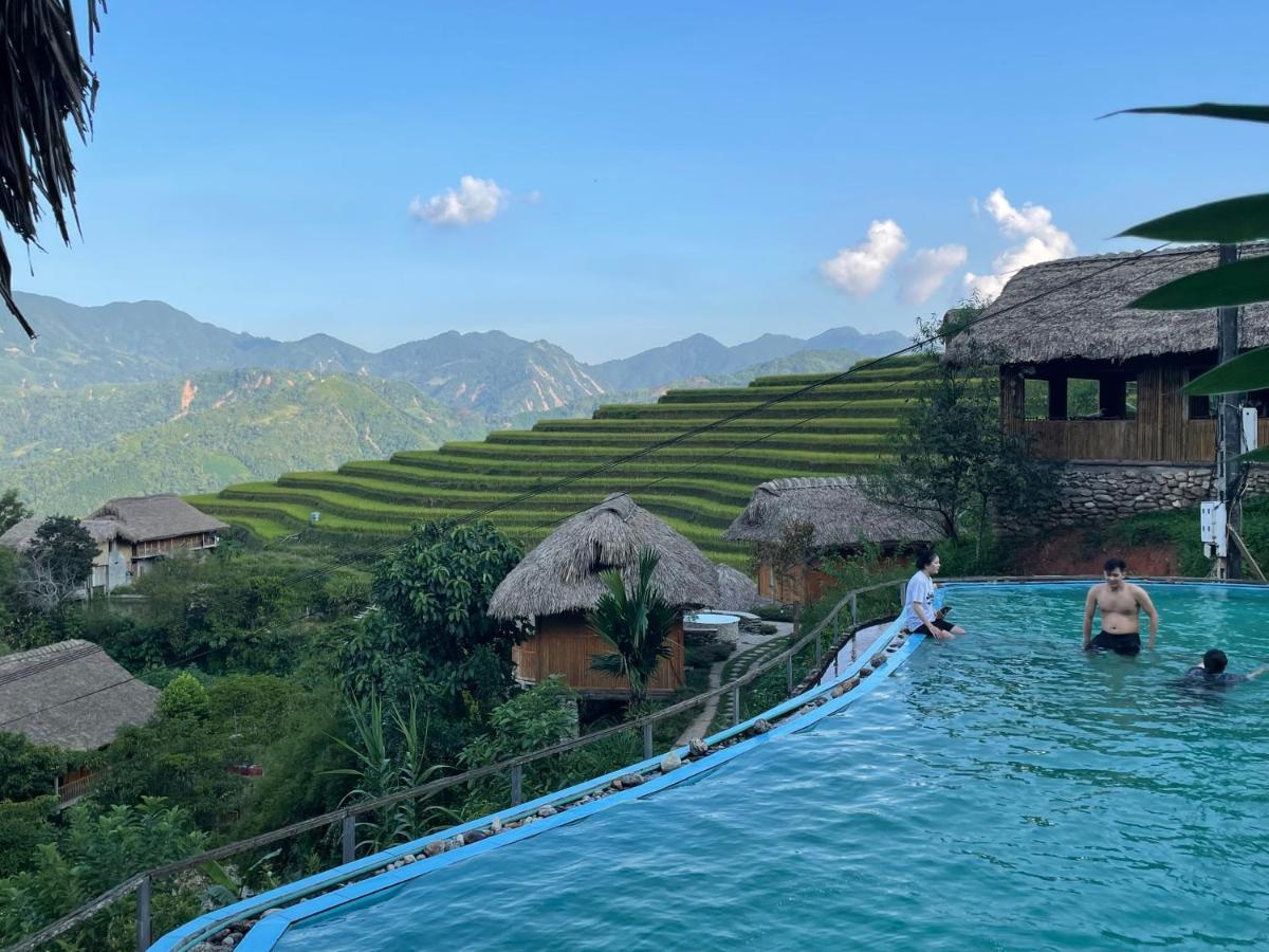 Hoang Su Phi Bungalow Eksteriør bilde