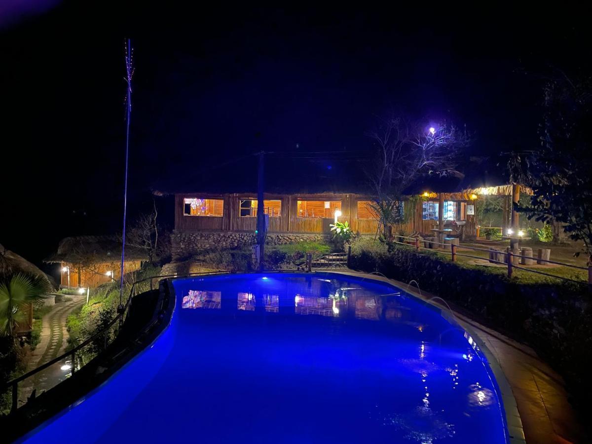 Hoang Su Phi Bungalow Eksteriør bilde