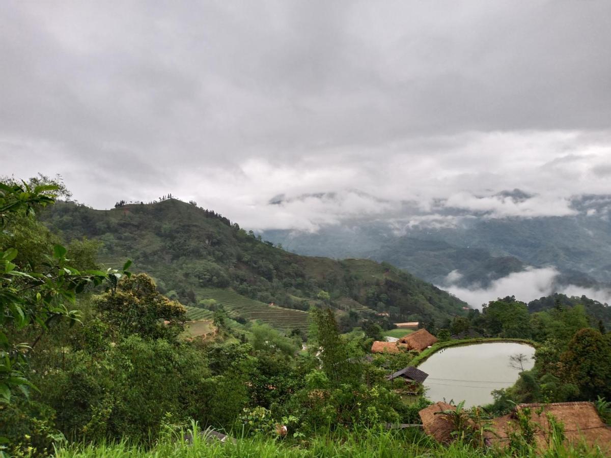Hoang Su Phi Bungalow Eksteriør bilde